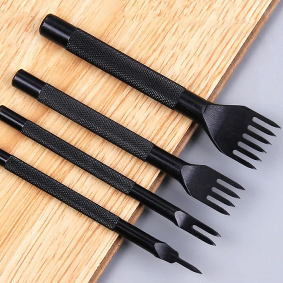 18 Piece Professional Leather Craft Tool Kit