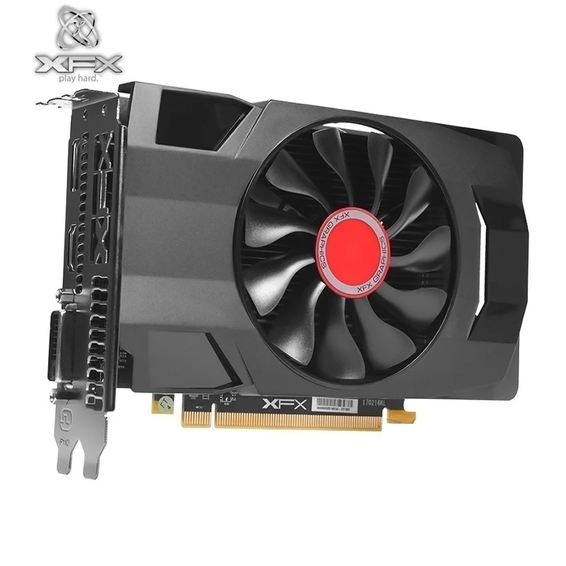 Placa gráfica gddr5 rx 550 4g d5