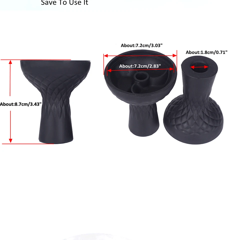 QMJHVX уголь для кальяна Heat Keeper Chichas держатель для жалюзи чаши кальян Nargile Sisha аксессуары