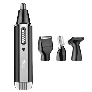 

4 In 1 Electric Shaving Nose Ear Trimmer Beard Eyebrow Razor Cordless Clipper Groomer Shaver Hair Trimmer Set