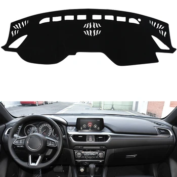 

For Mazda 6 Atenza 2014-2016 2017-2018 Interior Car Dashboard Dash Mat Non-Slip Sun Cover Pad Mat car accessories