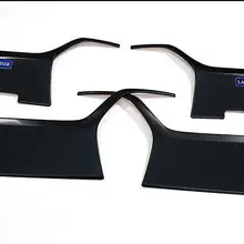 Применяется только для Toyota 08-19 лет land cruiser Автомобильная дверь kick pad LC200 Land Cruiser автомобиль kick пластина, рог крышка Модифицированная