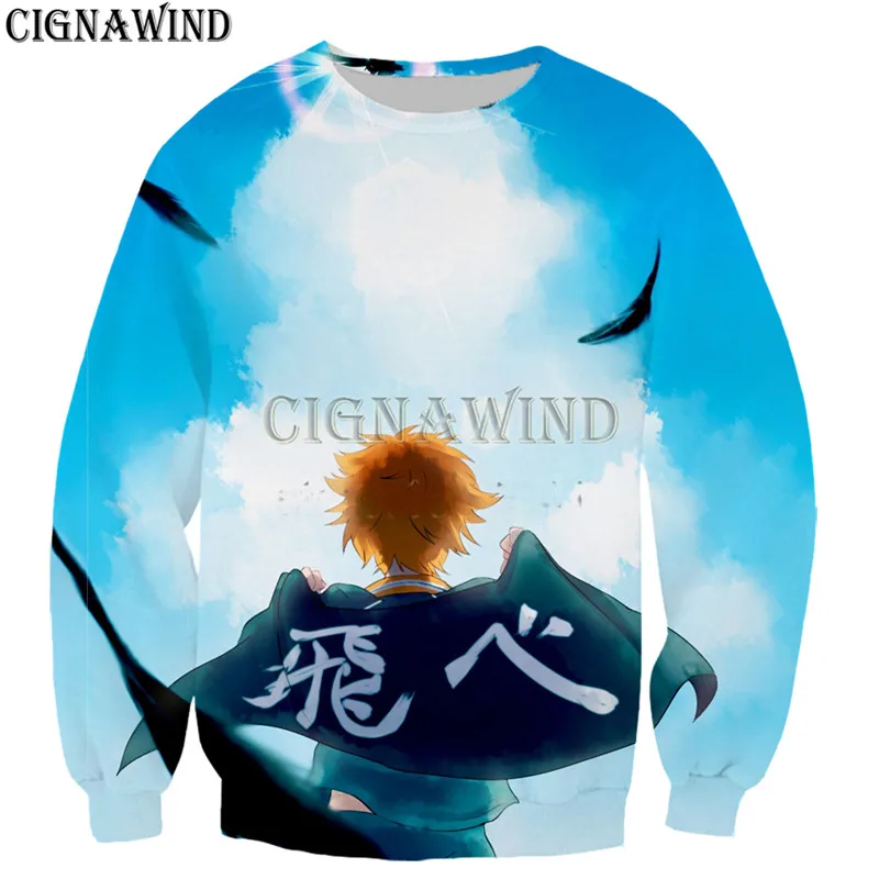 Дизайнерская толстовка с капюшоном для мужчин и женщин Аниме Haikyuu Karasuno Hinata удар 3D