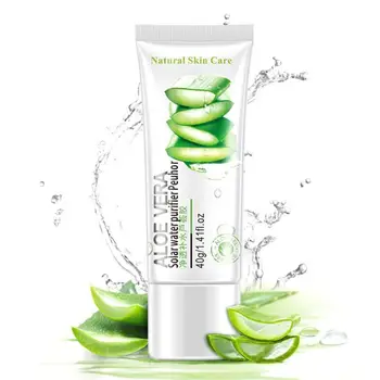 

40g Aloe Vera Gel Cream Sodium Hyaluronate Moisturizer Acne Treatment Gel Natural Hydrating Aloe Vera Gel For Skin Repair