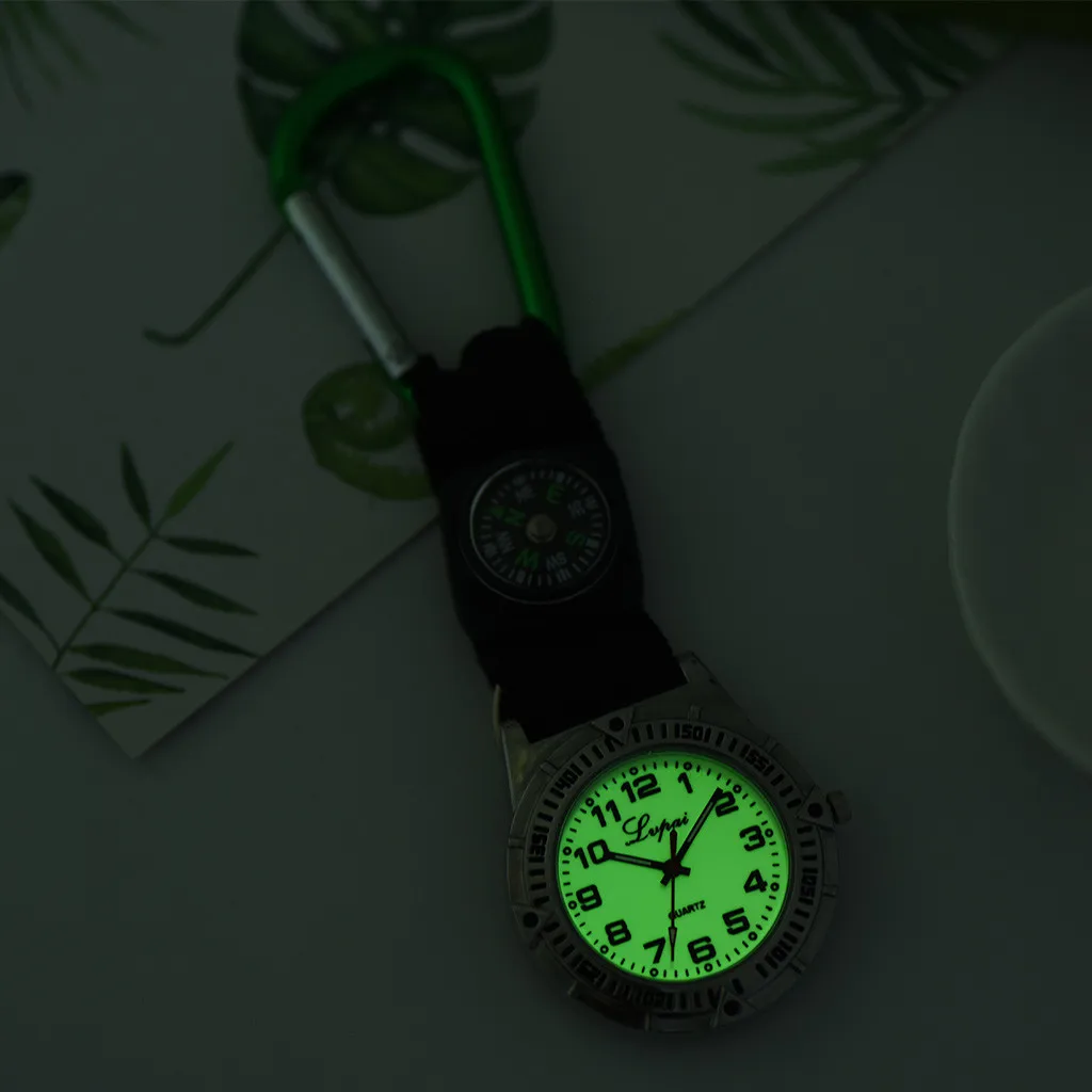 Nurse Watch Fashion design nurse pocket watches With Compass ladies women doctor smile Medical watches Krankenschwester Uhr#L0