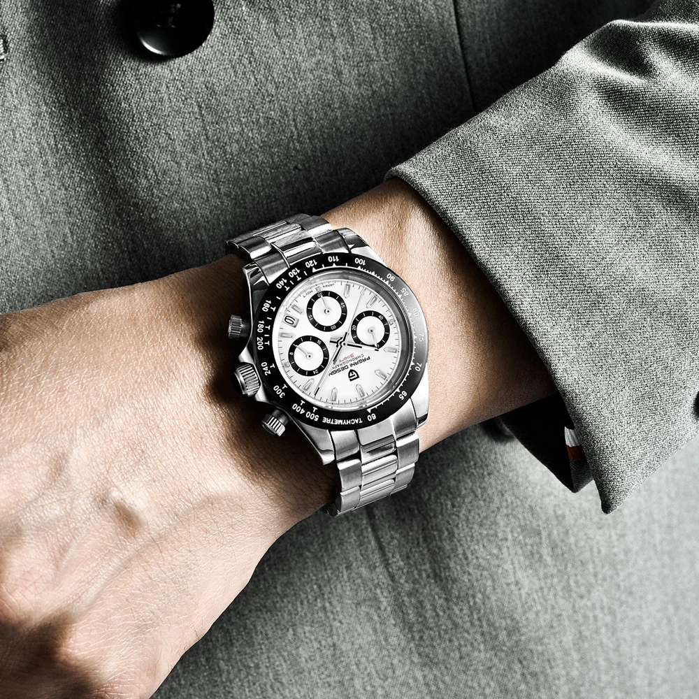 PAGANI DESIGN 2020 New Men's Watches Quartz Business watch Mens Watches Top Brand Luxury Watch Men Daytona Chronograph Relogio Masculino free drop shipping (24)