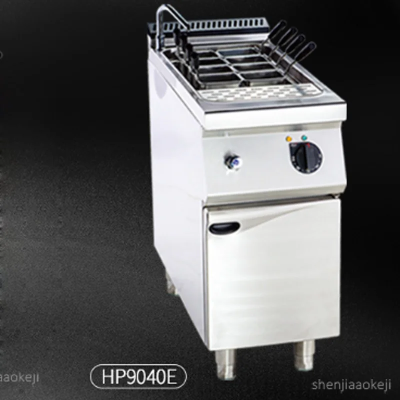 HP9040E коммерческий вертикальный высококачественный элемент приготовления лапши электрическая нержавеющая сталь, легкий в эксплуатации паста плита 380 В