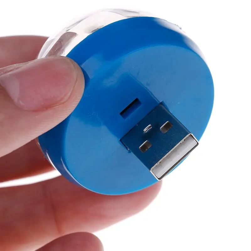Мини 4 Вт USB цветной светодиодный диско светильник для сцены фонарь вечерние НКИ