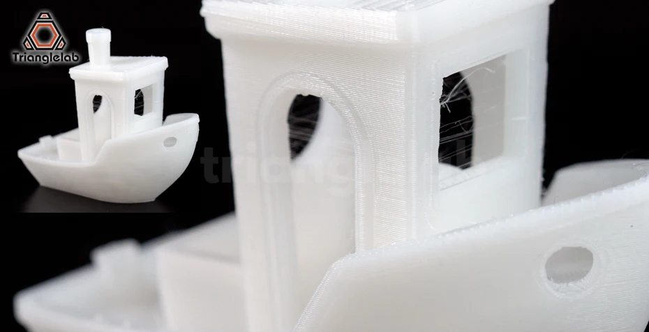 trianglelab heatbreak matriz bimetálica garganta para extrusora de matriz tchc hotend impressora