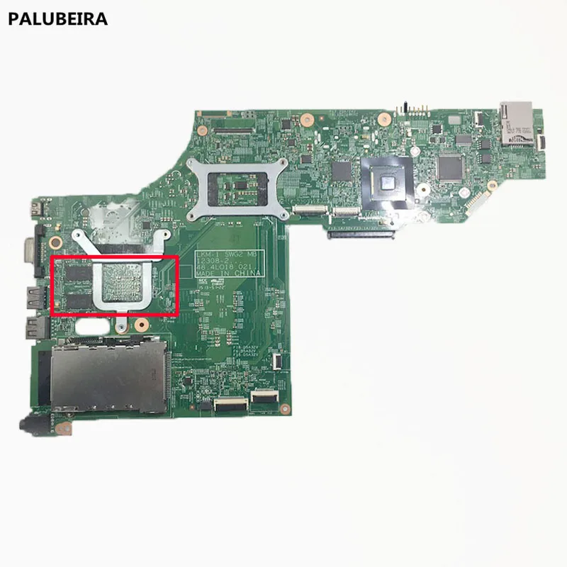Материнская плата для ноутбуков 48.4LO18.021 04X5258 04X5270 00UP924 PGA947 подходит Lenovo ThinkPad GT730M 100%