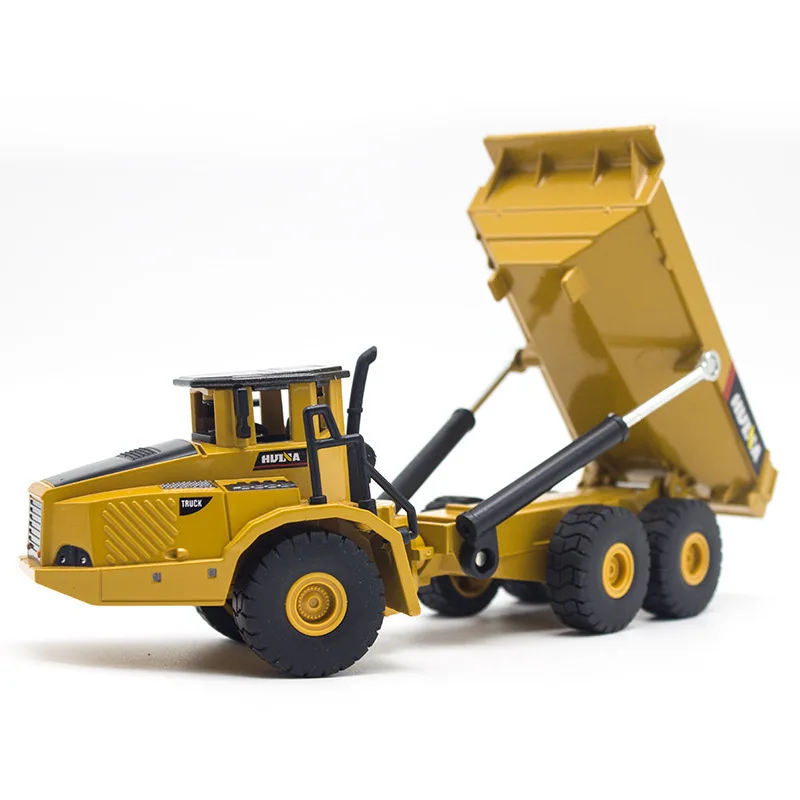 

Department Is Satisfied Toy Small Alloy Loader Car Model 1:50 Alloy Engineering Vehicle Car Toy Dump Truck