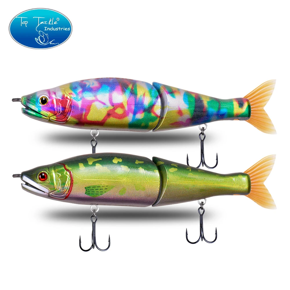 ゆっくり沈むルアー 178mm 58g フローティング 63g 73g Cf 関節式ルアー パイク マスキーパーチ用 Fishing Lures Aliexpress