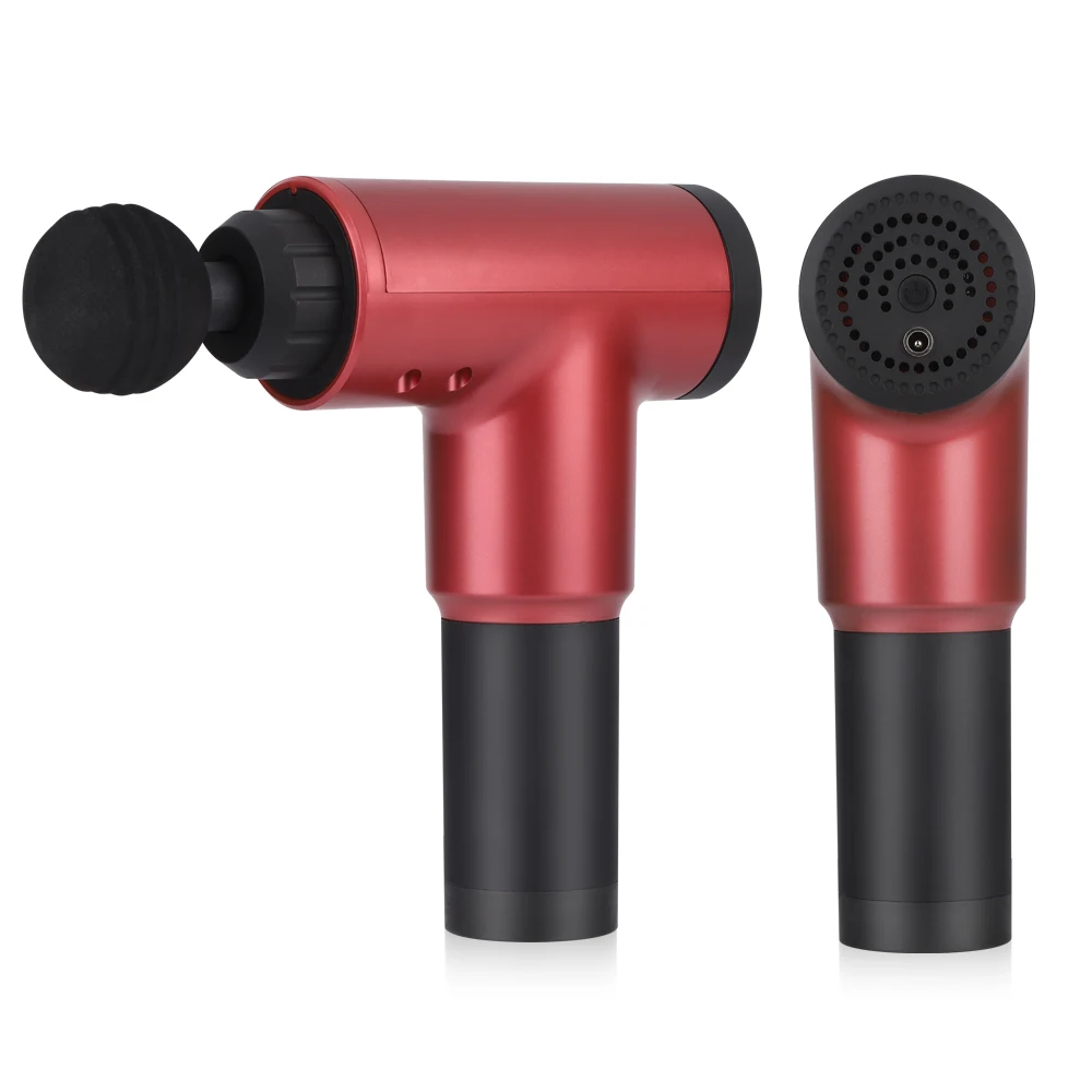 Muscle Massage Gun Deep Relaxation Vibrating Massage Fitness Slimming Shaping Device for Full Body Training Exercise Pain Relief