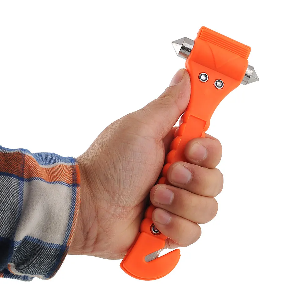 Car Vehicle Emergency Safety Hammer Glass Seat Belt Cutter Escape Tool Kit