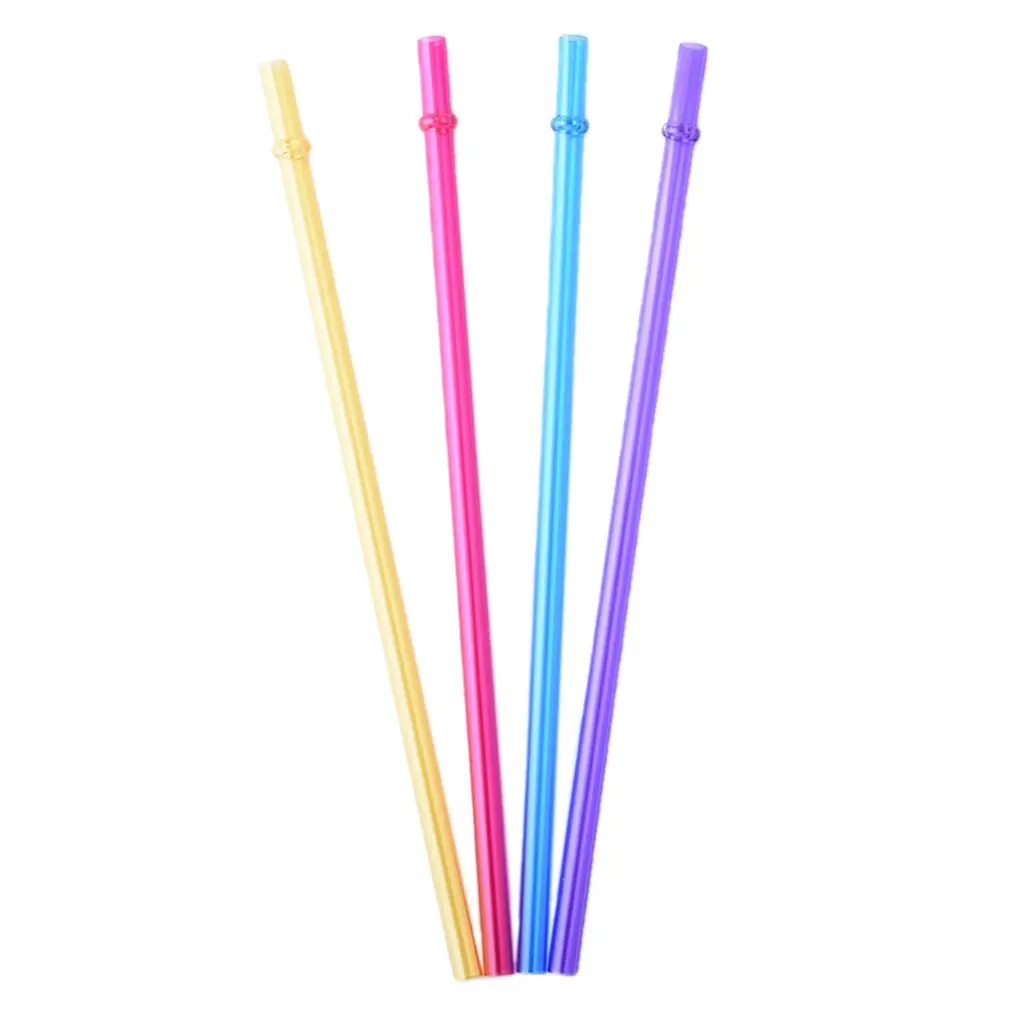 Creative Straw Cup Cream Straw Flash Double-layer Cup Cylindrical Shape Transparent Home Cafe Exquisite