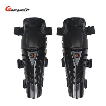 

Riding Tribe Motorcycle Knee Pads Motocross Off-Road Racing Rider Knee Protector Outdoor Shin Full protection Gear