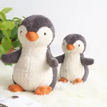 

Penguin Plush Toy Cartoon Three Dimensional Smooth Surface Cute Penguin Plush Toy for Decoration Stuffed Doll Plush Doll