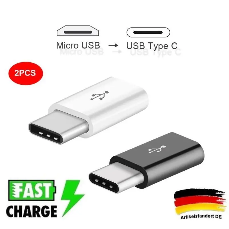 Адаптер для мобильного телефона Micro USB к USB C адаптер Microusb разъем для HUAWEI Xiaomi samsung Galaxy A7 адаптер usb type C устройство