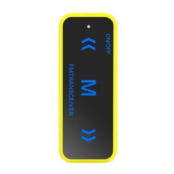 

2pcs USB Charging Mini Intercom Earpieces Walkie Talkie Long Range Two Way Radio Station FM 400-470 MHz Communication Portable