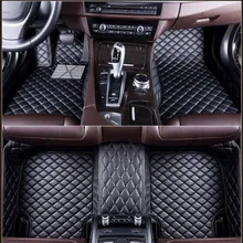 Floor Mats For 2020 GWM CANNON GREAT WALL POER GWM Ute Right hand driving model car accessories Custom foot mats tapis voiture