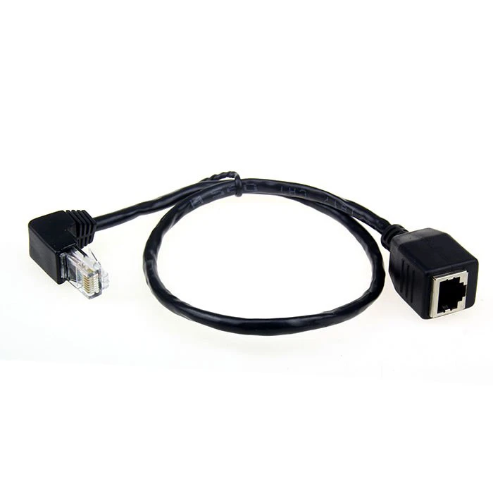 Cable Length: 1m, Color: Up ShineBear Elbow Up & Down Angled 90 Degree 8P8C FTP STP UTP Cat 5e LAN Ethernet Network Patch Cord Cable 0.5m/1m/2m/3m/5m Cable Length: 1m, Color: Up ShineBear Elbow Up & Down Angled 90 Degree 8P8C FTP STP UTP Cat 5e LAN Ethernet Network Patch Cord Cable 0.5m/1m/2m/3m/5m