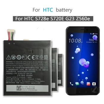 

2100mAh Rechargeable Battery BM35100 For HTC One X Plus X+ S728e / One X S720E G23 Endeavor / One S Z560e + Free Tool