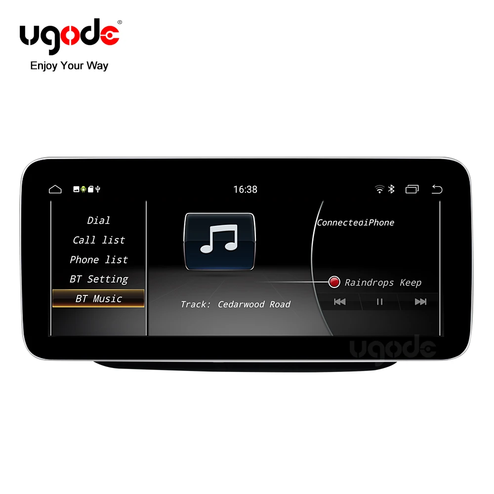 Carplay and Blueray Ugode 2013-15 W246 Android 9,0 экран автомобильный gps навигация Мультимедийная система музыкальный видео плеер для Benz B класс B160 NTG4.5 - Размер экрана, дюймов: Carplay and Blueray