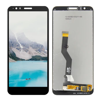 

For Motorola Moto E6 LCD Display Touch Screen Digitizer Glass Panel Assembly + Free Tools