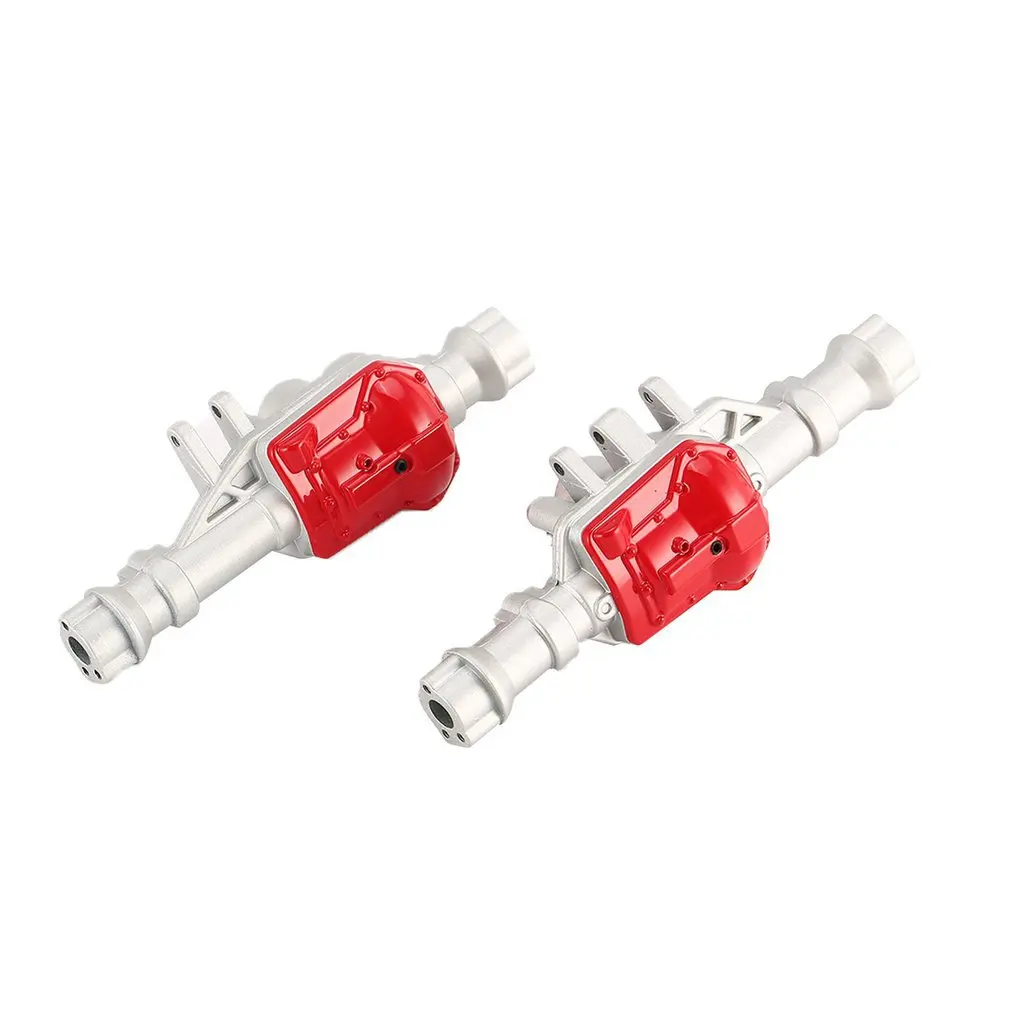 

2pcs Metal Front and Rear Axle Transmission Accessories Spare Parts Kit for Traxxas TRX-4 RC Car Model Crawler Off-road RC