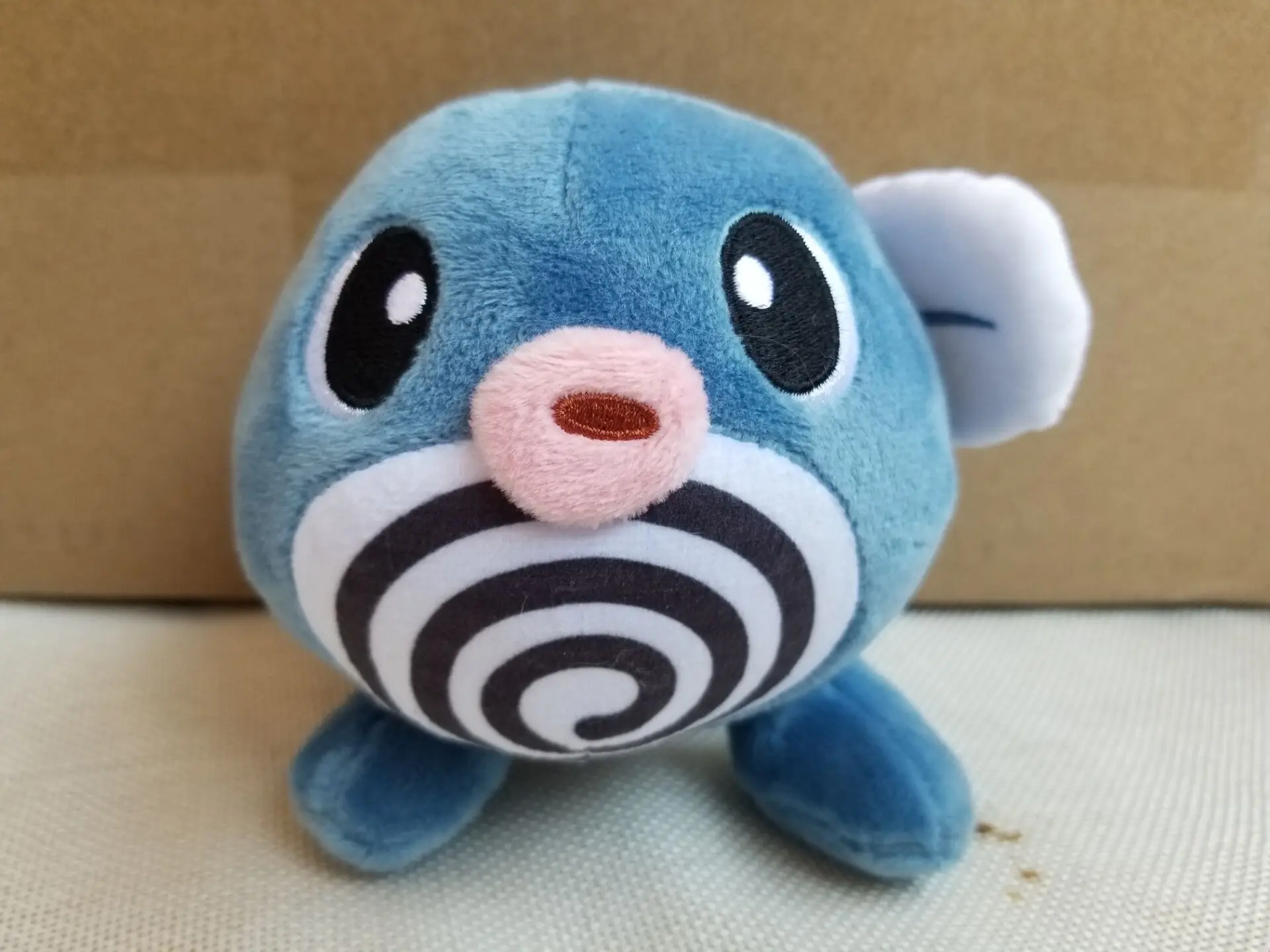 Черный Японский fit poliwag Raichu Snorlax плюшевый снорлакс кукла мягкая игрушка ограниченная плюшевая кукла игрушка подарок - Цвет: Черный