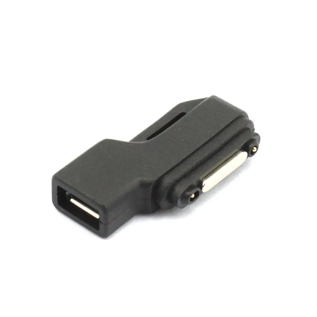 Маленький размер Магнит Micro USB к магнитному зарядному адаптеру адаптер конвертер