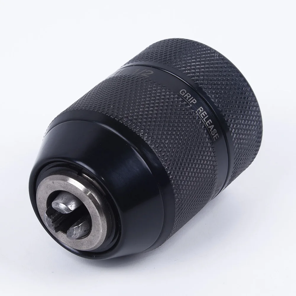 

3/8 Inch Thread 0.8-10mm Keyless Metal Drill Chuck Parts For Hand Electric Drill