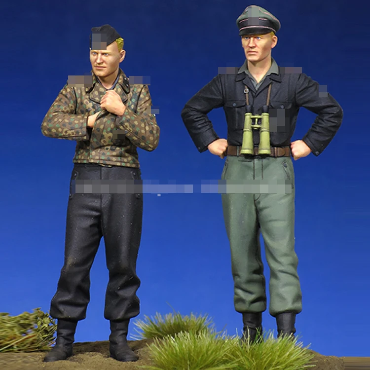 1/35 панзер набор команды Смола Модель солдата GK военная тема Второй мировой войны