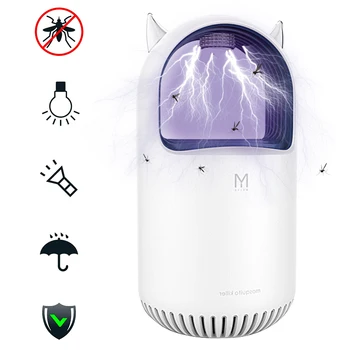 

USB Mosquito Killer LEDMosquito Killer Lamp UV Night Light Insect Trap Light Pest Repellent Lamp Household Mosquito Killer Light