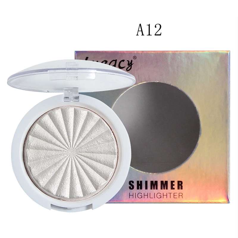 12 Косметика для лица Pro Face beauty хайлайтеры веснушки точка отбеливающая кожа глянцевый контур лица Косметика для макияжа - Цвет: 12