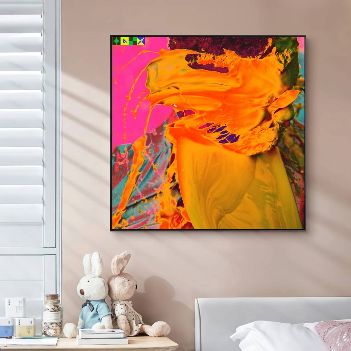 

Постер на холсте с изображением музыкального альбома «флуме-разница», Настенная картина в стиле рэп-звезды, поп-рок-певицы, художественное украшение (без рамки)