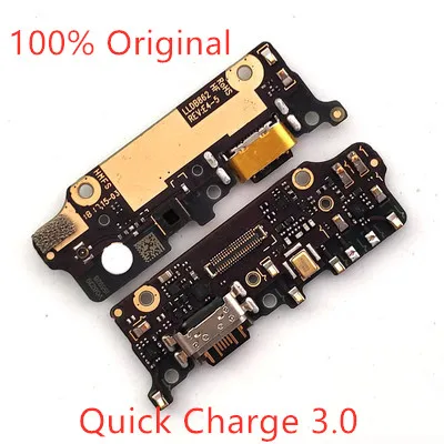 Для Xiaomi mi A2 OEM зарядный порт печатная плата Кабель usb зарядная док-станция коннектор; PCB; плата ленточный гибкий кабель QC 3,0 для Xiao mi 6X