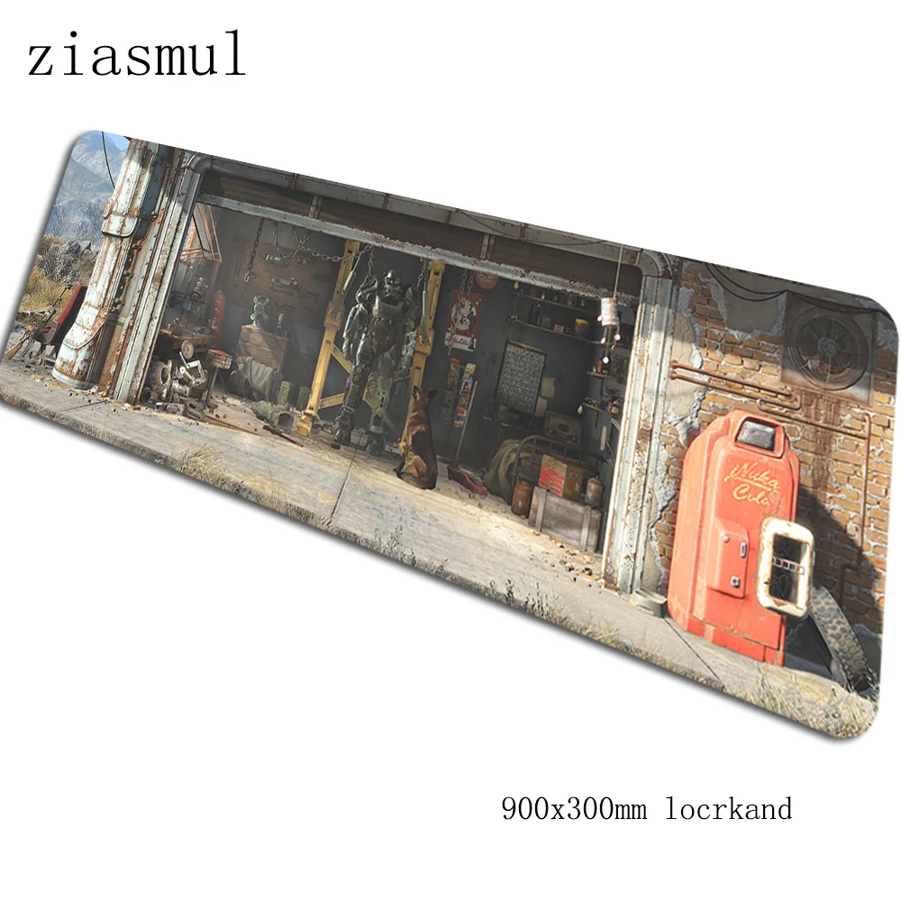 Коврик для мыши fallout, геймер, повязка на запястье, 90x30 см, коврик для мыши, игровой коврик для мыши, большой милый коврик для мыши, стол для компьютера, коврики для мыши - Цвет: Size 900x300x2mm