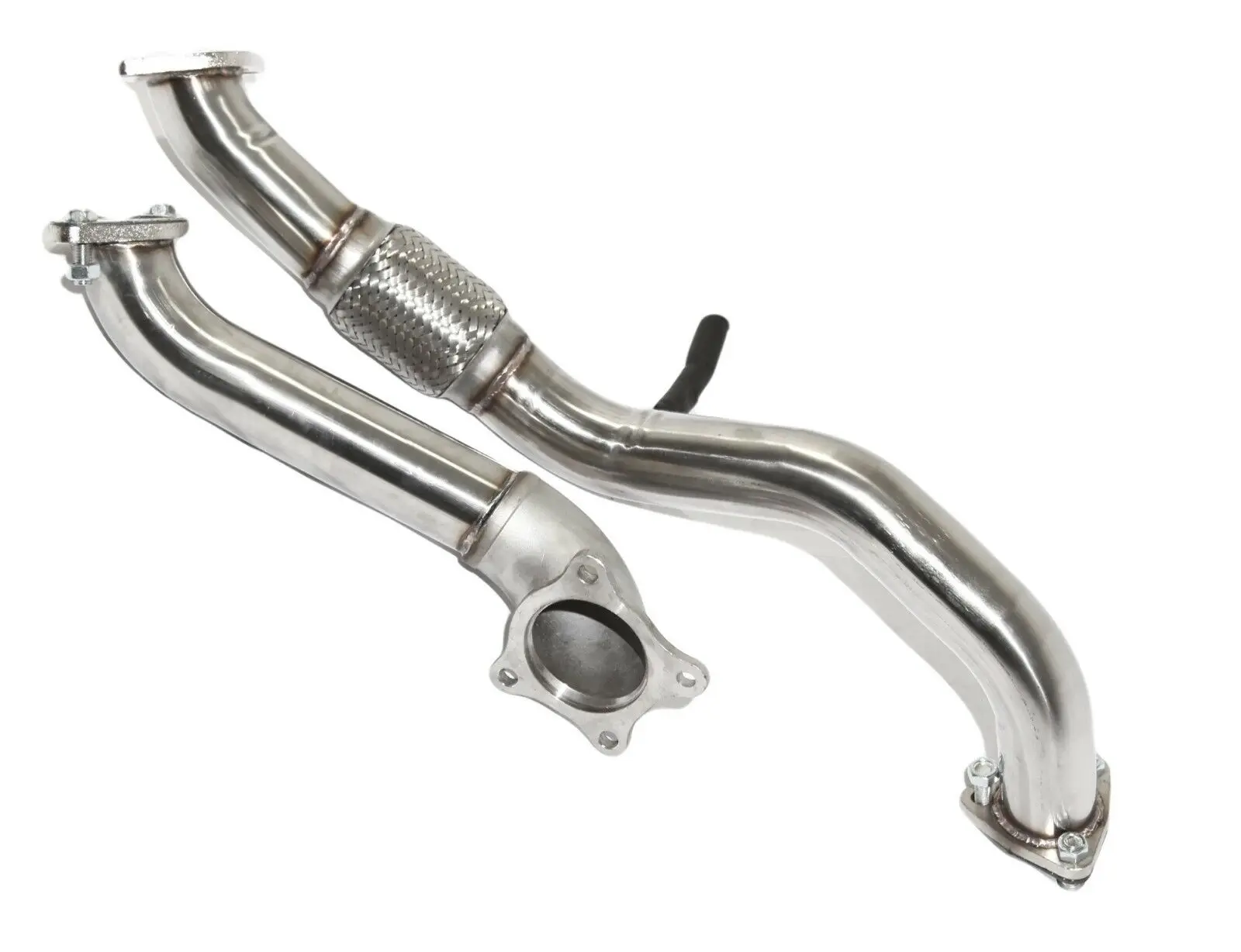 SS 2 5 &quotDownpipe подходит для Hon * da Civi c 16 18 1 Turbo EX SI FC FK7 дизайн из двух частей|momo gear shift