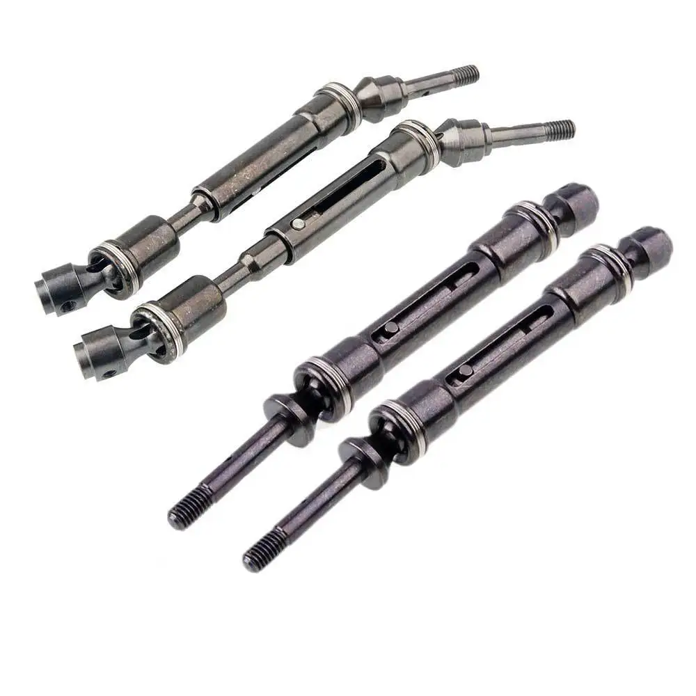 

Tra X AS1/10 Slash 4X4 SLA017 SLA018 Die Mouse Huanqi Metal Front And Back Transmission Shaft