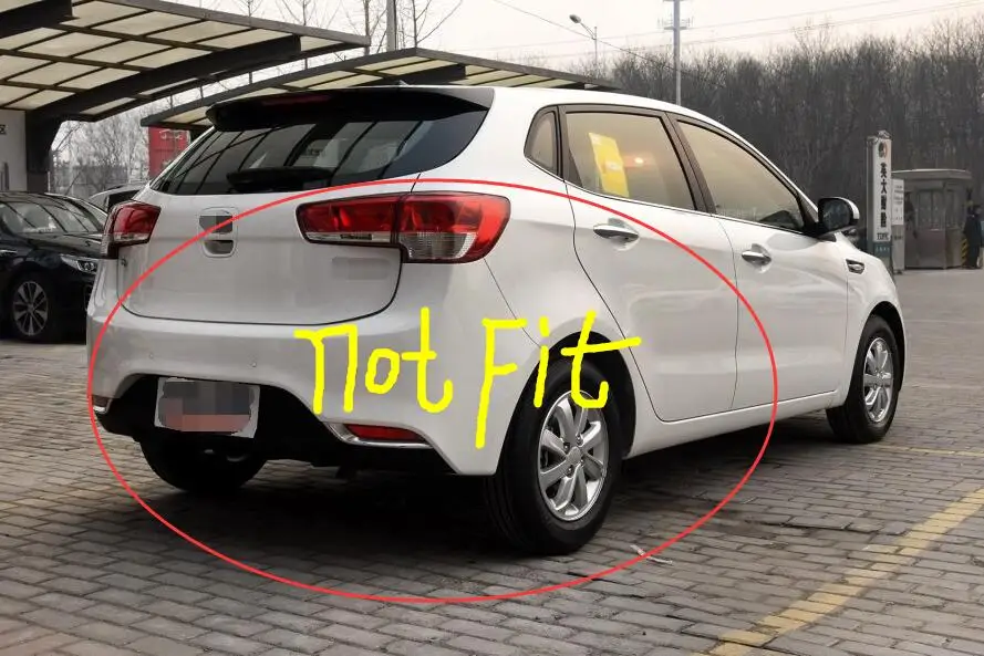 Набор форм для автомобиля брызговик s для Kia Форте/Cerato 4-дверный седан брызговики брызговик брызговики