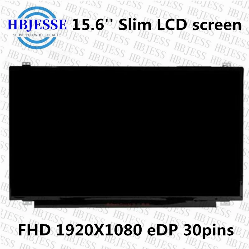 Teste Original Bem 15.6 Tela Lcd do Portátil para Asus Tuf Fx504 Fx504g Fx504ge 30 Pinos 1920x1080 Conduziu a Matriz de Exibição do Painel Fhd - Imagem 2