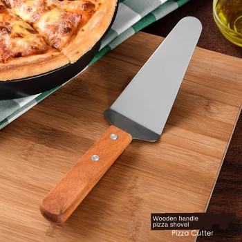 

Triangle Shovel Stainless Steel Pi Sa Cake Shovel Steak Cheese Shovel Pi Sa Tool