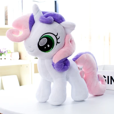 Единорог Sweetie Belle лошадь Плюшевая Кукла Мягкие животные детские игрушки 10 &quot25 см |