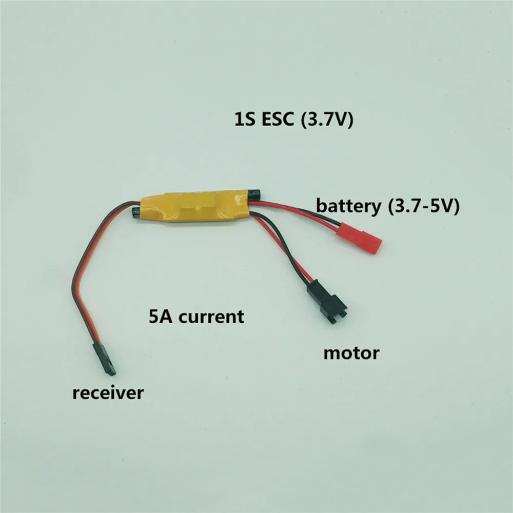 1S 2S 3S микро двусторонний матовый регулятор скорости ESC 3 5 4 8 в 2 А для