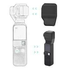 Cubierta de lente antiarañazos para DJI OSMO Pocket, Protector de soporte estabilizador de cámara de mano para DJI Pocket 2, accesorio a prueba de polvo