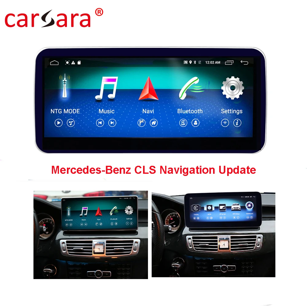 

Android 10.25 Touch Navigator for Mercedes CLS Class W218 12-16 Year Auto Dash Multimedia Interface GPS Navigation Head Unit