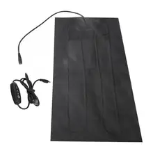 5 в 2A USB Электрический обогреватель Многофункциональный поясной обогреватель коврик из углеродного волокна нагрев для талии живота Подушка обогреватель для домашних животных