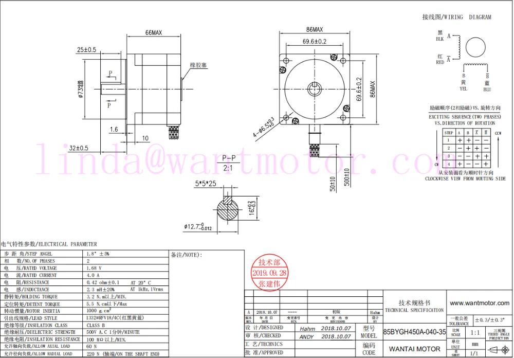 85BYGH450A-040-35