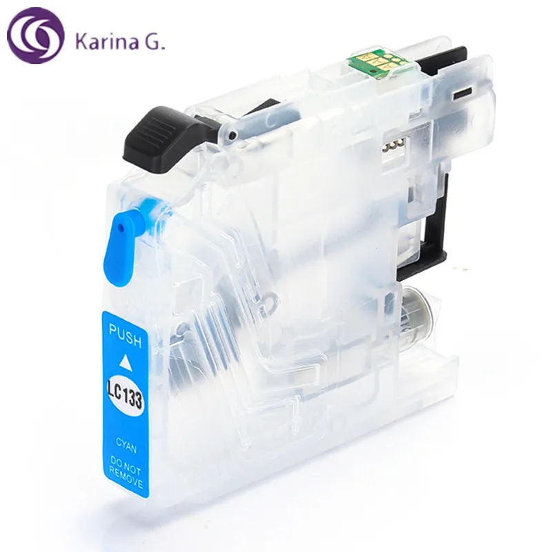 4PCS Refillable ink cartridge for LC133 with ARC chip for MFC-J4410DW MFC-J451